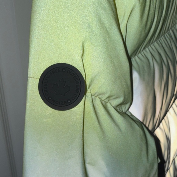 Noize Lime Green Outerwear - Picture 7 of 9
